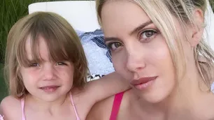 El otro cumpleaños de Isabella, la hija de Wanda Nara y Mauro Icardi: spa con amigas, mundo rosa y manicura personalizada