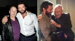 El dolor de Hugh Jackman por la muerte de Patrick Stewart: "Te extrañaré todos los días de mi vida"