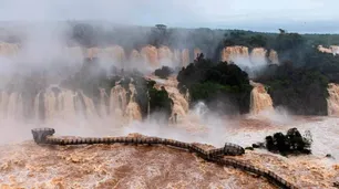 El Parque Nacional anunció que reabrirá el Circuito Superior de las Cataratas del Iguazú este miércoles 28 de octubre