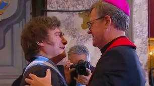 García Cuerva cuestionó los dichos de Milei sobre los periodistas: ¨Es una expresión desafortunada¨