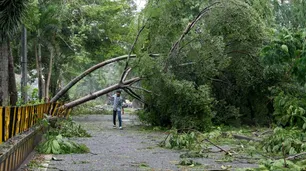 Ciclón Arnab: azotó India con ráfagas de 150 km/h, dejó 3 muertos y más de 150.000 evacuados