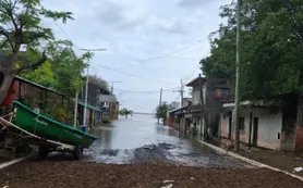 Inundaciones en Corrientes: Valdés gestionó fondos y espera que Nación envíe $3.000 millones