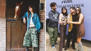 En CARAS: de Myla Cambiaso como diseñadora de moda a Pampita y Gimena Accardi en el lanzamiento de un vino