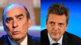 Sergio Massa contra Guillermo Francos: "Fuiste ñoqui de Alberto Fernández"