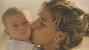 Así está hoy Gianni Battellini, el hijo de Flavia Palmiero, que cumplió 32 años