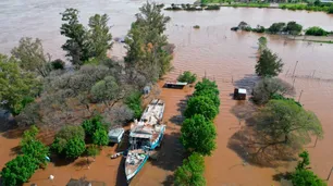 El río Paraná daría una tregua tras superar marcas históricas, pero la alerta continúa