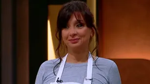 Edith Hermida tildó de "agrandado" a un compañero de MasterChef Celebrity y estalló la polémica