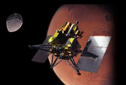 Japón envió una misión espacial a una luna de Marte para traer una muestra de su superfice