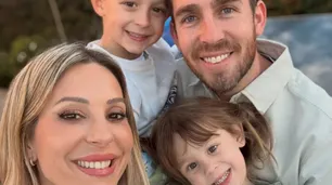 Noelia Marzol sufrió una crisis de llanto y sus hijos la consolaron: el tierno video