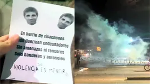 Escracharon a Luis Caputo en la puerta del Country Newman, donde vive: "Endeudadores"