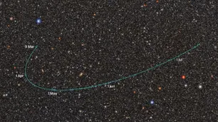 Descubren desde Chile un masivo objeto helado que podría ser un nuevo planeta enano