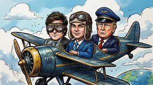 Día 1054: Con Bolsonaro en el avión a huír a Brasil