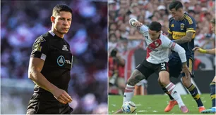 Nicolás Ramírez será el arbitro del Superclásico entre Boca y River: la terna completa