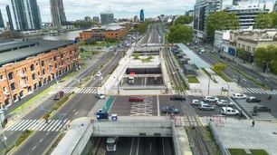 Paseo del Bajo: la Ciudad habilita el tránsito nocturno para autos de lunes a viernes