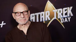 Murió Patrick Stewart, actor de "Viaje a las estrellas" y "X-Men"