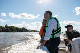 Inundaciones en Corrientes: Valdés anunció créditos, subsidio de tasas y asistencia para damnificados