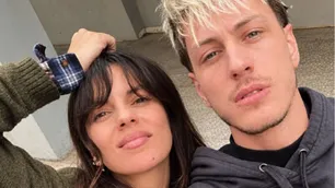Gimena Accardi enseñó sus bikinis y protagonizó un baile romántico con su novio Seven Kayne