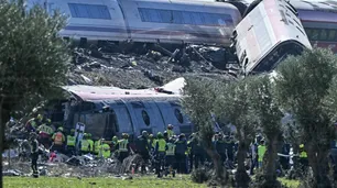 Choque de trenes en Toledo, España: hay al menos 64 muertos