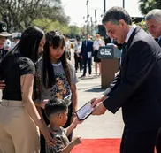 Jorge Macri encabezó el acto de homenaje de la Ciudad a policías caídos: "Son héroes de la vida cotidiana”