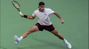 Francisco Cerúndolo quedó eliminado del Torneo de Viena y sentenció la pésima semana europea del tenis argentino