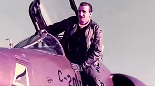 Murió Carlos Rinke, el célebre piloto de la Fuerza Aérea y héroe de Malvinas