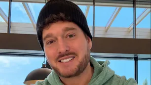 Michael Bublé mostró cómo trabaja con su hija en su nuevo disco: "Mi jefa se lo toma muy en serio"