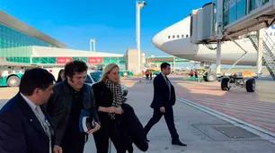 En silencio sobre Brasil, Milei viaja a Catamarca y pasa por primera vez la noche en una provincia: acto libertario y visita a una planta de litio