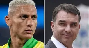 Richarlison destrozó a Flávio Bolsonaro con una chicana tras su fuga y el escándalo por la isla privada: "De vuelta a la isla"