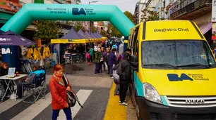 "Más Servicios en tu Barrio" llega a nuevas plazas y parques en la Ciudad de Buenos Aires