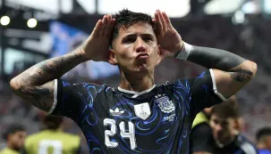 "Todo mentira": Enzo Fernández desmintió rumores sobre la final del Mundial y recordó la última charla con Messi
