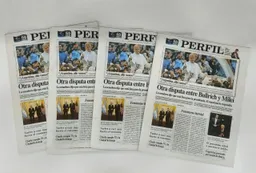 Desde el 3 de noviembre, PERFIL se imprimirá todos los días y distribuirá ejemplares en instituciones educativas