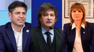 No es lo mismo: una encuesta muestra una diferencia si Kicillof va a un balotaje con Milei o con Bullrich