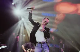 Marc Anthony hizo vibrar el Movistar Arena en una noche de salsa con los hits que marcaron generaciones