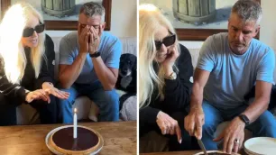 El desopilante momento de Susana Giménez durante el cumpleaños de su hermano Patricio: el video