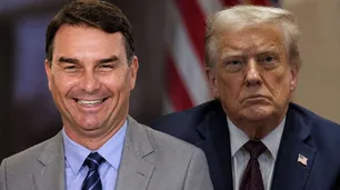 Trump le exigió a Flávio Bolsonaro que borrara de su carta pública la frase “soy el verdadero presidente electo”