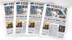 Desde el martes 3 de noviembre, PERFIL se imprimirá todos los días