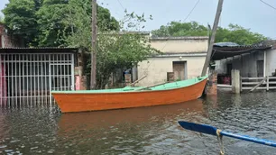 El avance del río Paraná agrava las inundaciones en Chaco: más de 2.200 desplazados