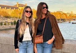 Las postales de Juliana Awada sin Macri en París, su "ciudad preferida"