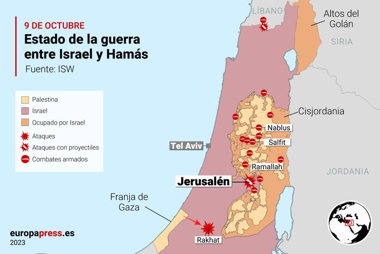 Franja de Gaza