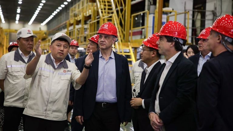 Jorge Macri visitó Shanghái