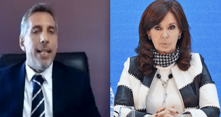 DIEGO LUCIANI Y CRISTINA KIRCHNER