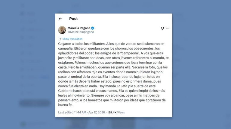 Posteo Marcela Pagano 17042026