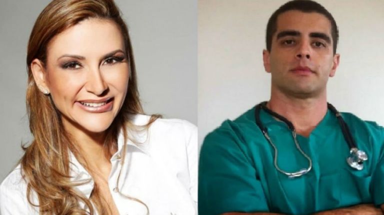 Lilian Calixto, la mujer operada por Furtado que murió poco después de la intervención.