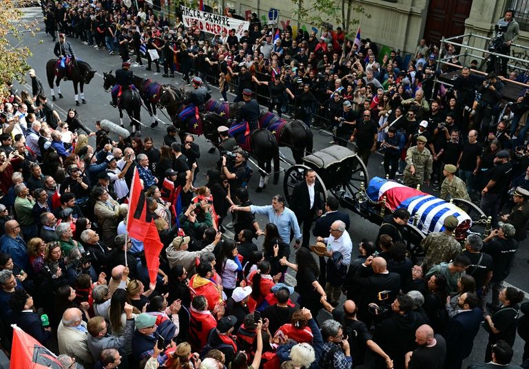 Cortejo fúnebre de José