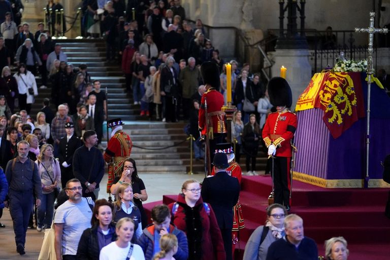 westminster hall funeral isabel