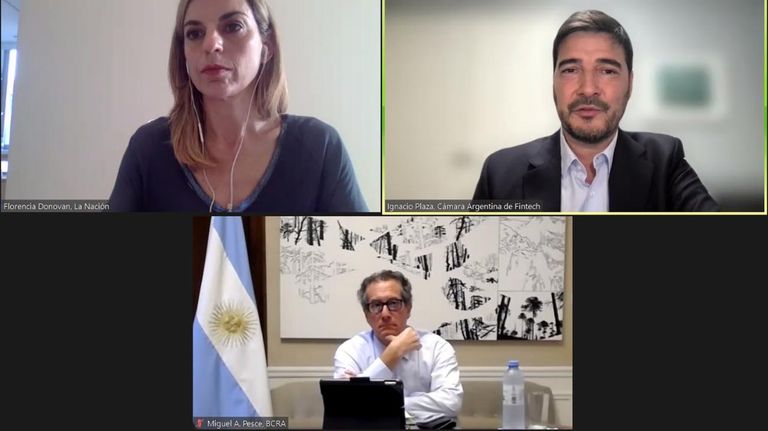 FintechWebinar con la presencia de Miguel Pesce 20210901