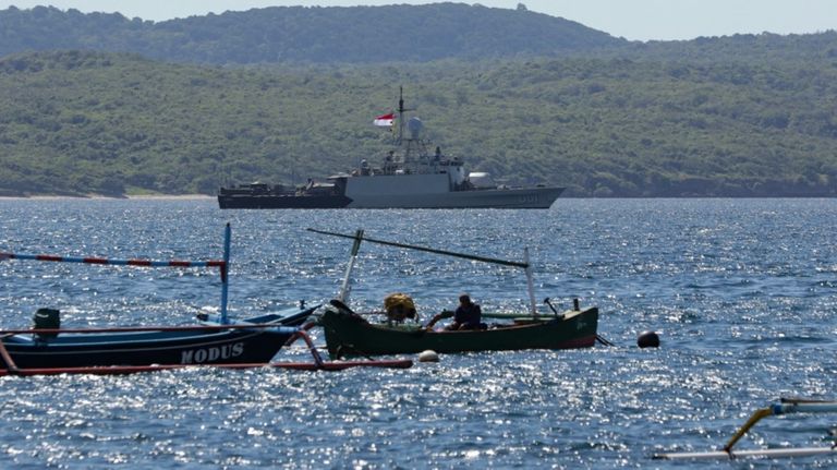 Indonesia Búsqueda Submarino