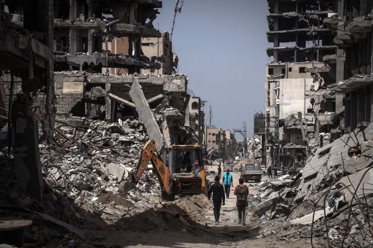 La tregua en Gaza sigue frágil