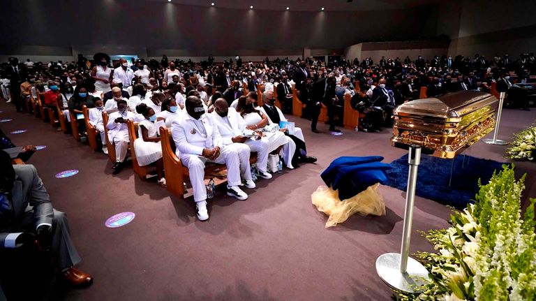 El funeral de George Floyd-20200609