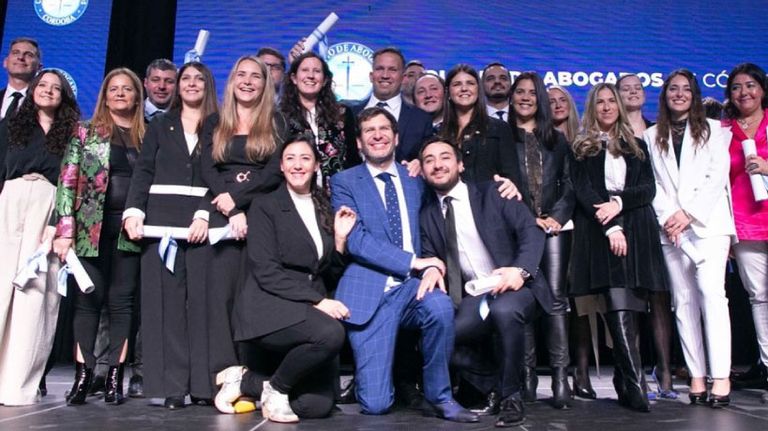 Asumió Bittar en el colegio de Abogados y presentó a sus vocales